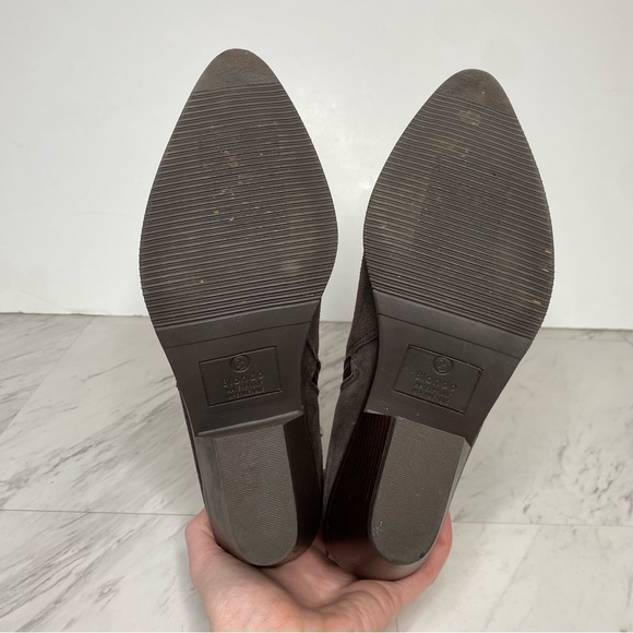 Blondo Naple Brown Suede Waterproof Bootie 9M - Picture 15 of 16